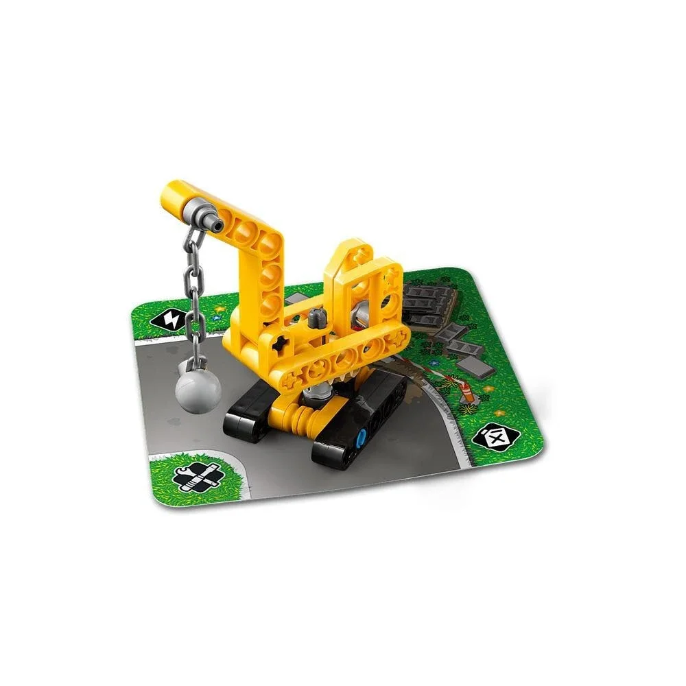 LEGO 42233 TECHNIC Mighty Machines Series 1 - Complete Set of 8 (IN STOCK)